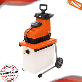 Подрібнювач ножовий електричний 2800 Вт Kraft&Dele KD5202 електричний ножовий подрібнювач riven