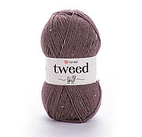 Нитки пряжа для в"язання напівовна TWEED YarnArt Твід   ЯрнАрт № 226