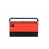 Металевий ящик-органайзер Kraft&Dele KD1074 — інструментальний бокс з висувними шухлядами riven, фото 2