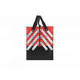 Металевий ящик-органайзер Kraft&Dele KD1074 — інструментальний бокс з висувними шухлядами riven, фото 4