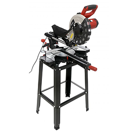 Пила торцювальна Kraft&Dele KD3010 – 250 мм, 2500 Вт, лазер, металева база riven