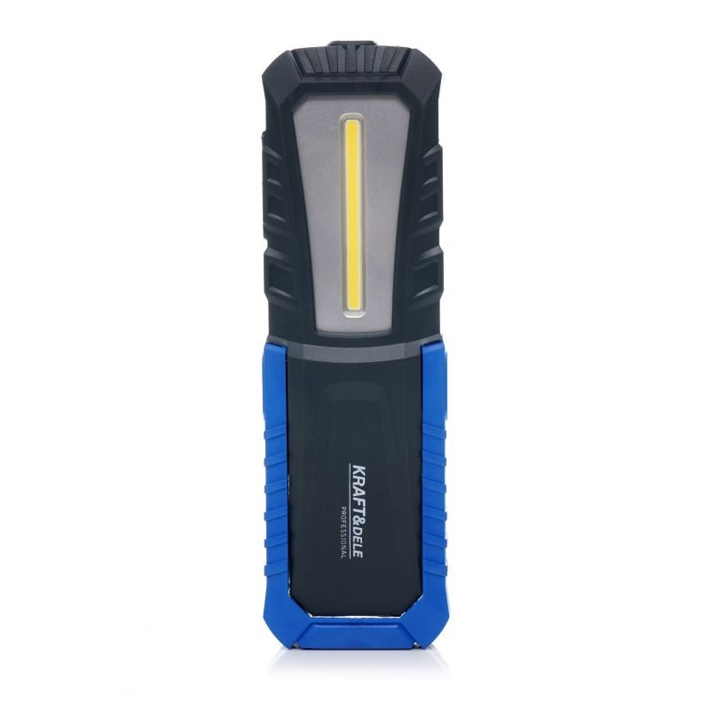 Ліхтар акумуляторний потужний 420 Лм, 4400 мАг Kraft Dele KD1263 акумуляторний ліхтар riven, фото 1
