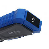 Ліхтар акумуляторний потужний 420 Лм, 4400 мАг Kraft Dele KD1263 акумуляторний ліхтар riven, фото 2