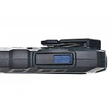 Ліхтар акумуляторний потужний 420 Лм, 4400 мАг Kraft Dele KD1263 акумуляторний ліхтар riven, фото 3