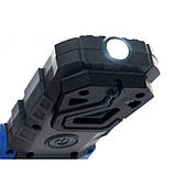 Ліхтар акумуляторний потужний 420 Лм, 4400 мАг Kraft Dele KD1263 акумуляторний ліхтар riven, фото 6