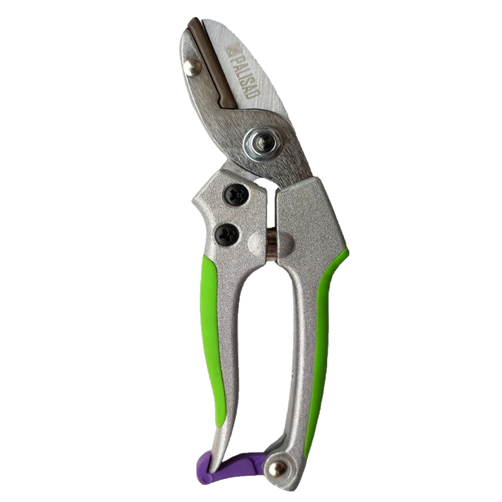 Секатор з ковалдом 170 мм, "Palisad" (604908)