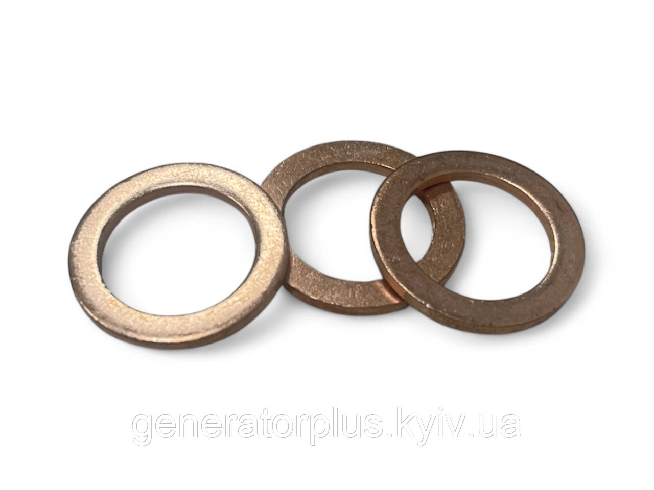 Шайба під форсунку 20/14/1 мм (мідна) для дизель-генераторів Ricardo, фото 1
