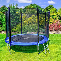 Батут ORIGINAL 252 см пространство для безопасных прыжков и веселья!