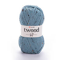 Нитки пряжа для в"язання напівовна TWEED YarnArt Твід   ЯрнАрт № 226