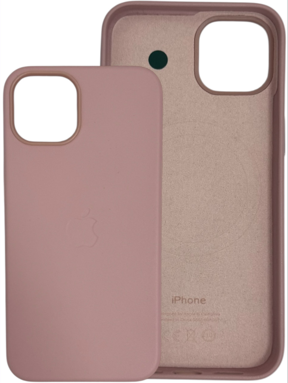 Leather Case MagSafe для iPhone 13/14 Pink Sand, фото 1