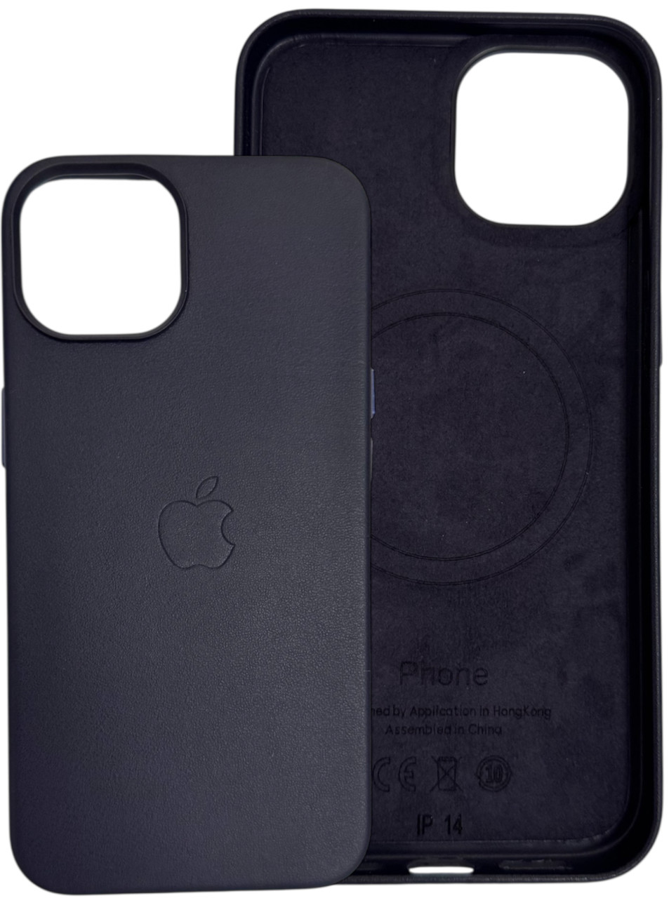 Leather Case MagSafe для iPhone 13/14 Midnight Blue, фото 1