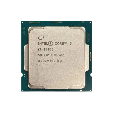 Процесор Intel Core i3 10105 LGA 1200 OEM (CM8070104291321), фото 1