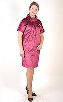 Вельветовый балон платье женское ПЛ 087-3