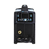 Зварювальний напівавтомат MAGNITEK PulseMIG-200L (LCD 220V DPulse), фото 3