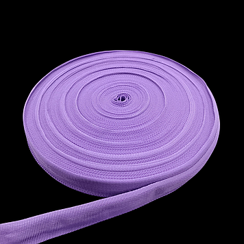 Стрічка окантовна 23 мм світло-фіолетова