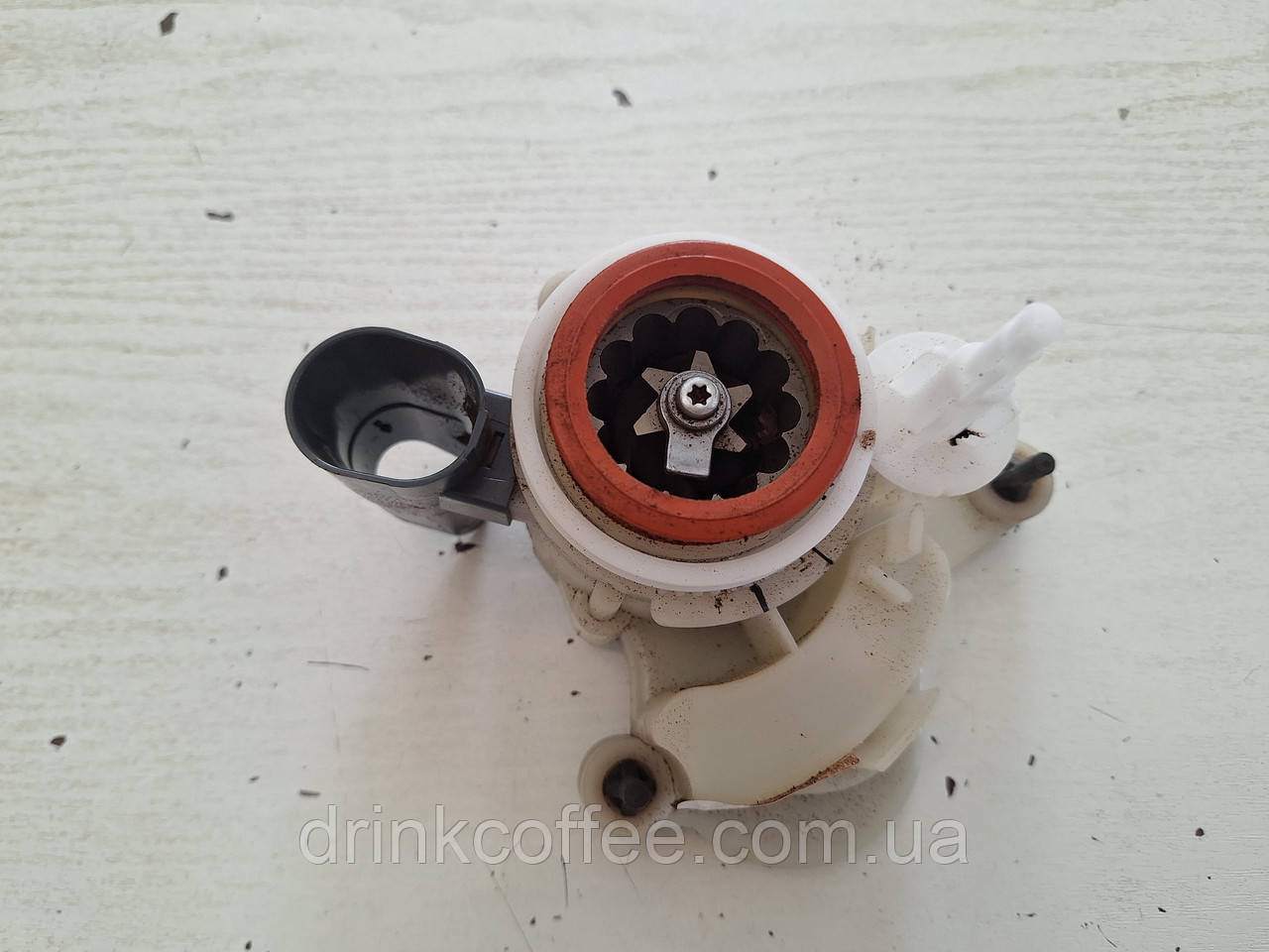 Кавомолка в зборі без мотору для кавомашини DeLonghi ECAM 290.61.SB Magnifica EVO б/у 7313225101 7313230951, фото 1