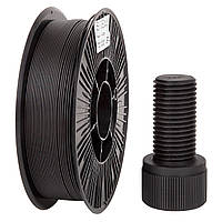 Пластик DSF PLA Black, Classic Spool, 1.75мм, 0.75кг, 250м, H200-240°C, B50-85°C, Чорний філамент для 3Д-друку