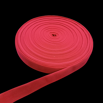 Стрічка окантовна 23 мм червоний