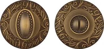 Поворотна ручка Fuaro BK 6 SM AB7 матова бронза