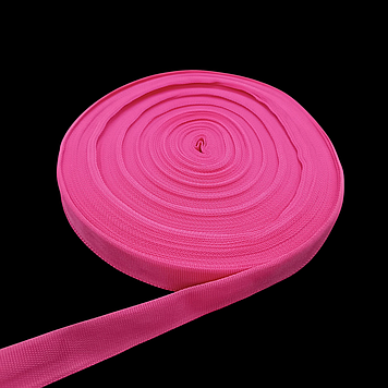 Стрічка окантовна 23 мм рожевий