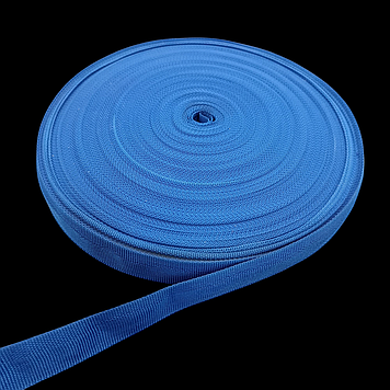 Стрічка окантовна 23 мм синій