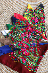 🔥 Яскрава тернова хустка “Ланц” — стиль із традицією