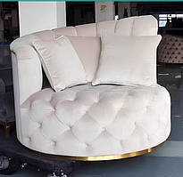 Крісло клієнта Glamur