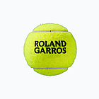 М'ячі для тенісу Wilson ROLAND GARROS CLAY CT 3 BALL - м’ячі для ґрунтових кортів, фото 2