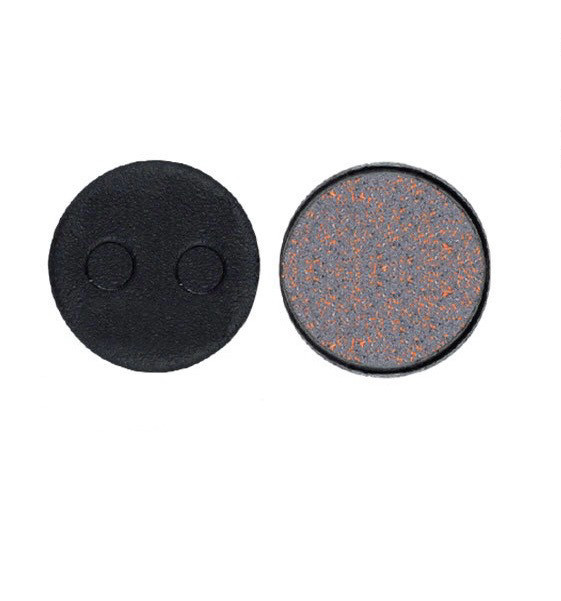 Колодки гальмівні велосипедні дискові TOOPRE TP-08A  пара (2 шт) 21,5мм, фото 1