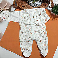 Чоловічок літній для новонародженого в пологовий будинок на виписку 56р