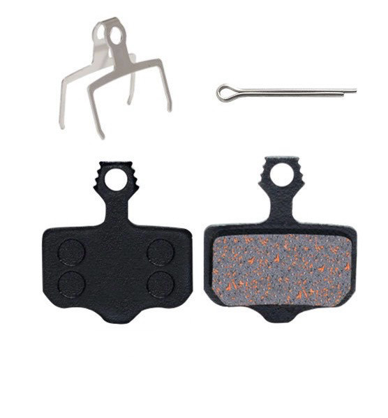 Колодки гальмівні велосипедні дискові TOOPRE TP-02D  пара (2 шт) 17мм*29,8мм Avid Repute PAD04 Elixir R, CR, Mag1,3,5,5,9 Sram Xo, фото 1