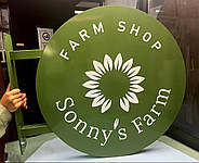 Світлові вивіски торцевий бокс фасадна зовнішня реклама Зовнішні вивіски на замовлення Індивідуальний макет, фото 5