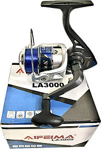 Котушка Feima LA 3000 1bb з ліскою