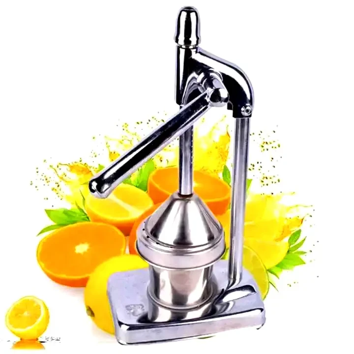Ручна соковичавниця juice, високовичавниця для фруктів із ручкою, металевий прес для цитрусових