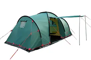 Двокімнатний чотиримісний намет Tramp Brest 4 (V2) green UTRT-082