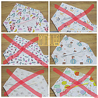 Байковий дитячий рушник куточок для купання новонародженого рушник з куточком фланелевий фланель 2968