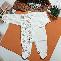 Чоловічок літній для новонародженого в пологовий будинок на виписку 56р