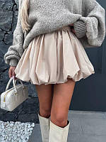 Женская юбка баллон короткая софт Style