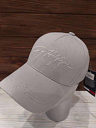 Базова бейсболка з вигнутим козирком і вишивкою в кольорах 1207522