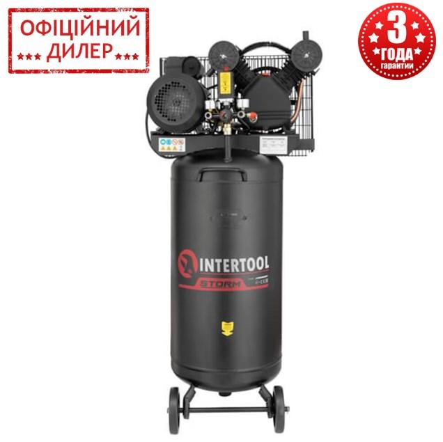 Компрессор Intertool YLP PT-0017 (3 кВт, 500 л/мин, 100 л)