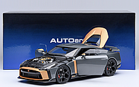 Колекційна модель авто Nissan GT-R50 Year 2020 silver, gold 1:18 AUTOart
