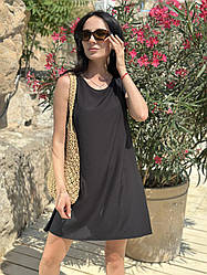 Жіноча коротка сукня LUMIA, чорна