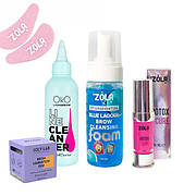 Все для ламінації та нарощування