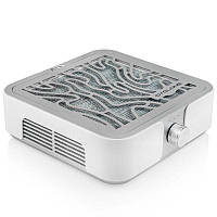 Витяжка для манікюру та педикюру BUCOS CYCLONE X 2 SILVER на 72 W Срібло, шт