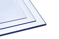 Монолітний полікарбонат 5 мм, прозорий, 2050 х 1000 мм. Ultraplast