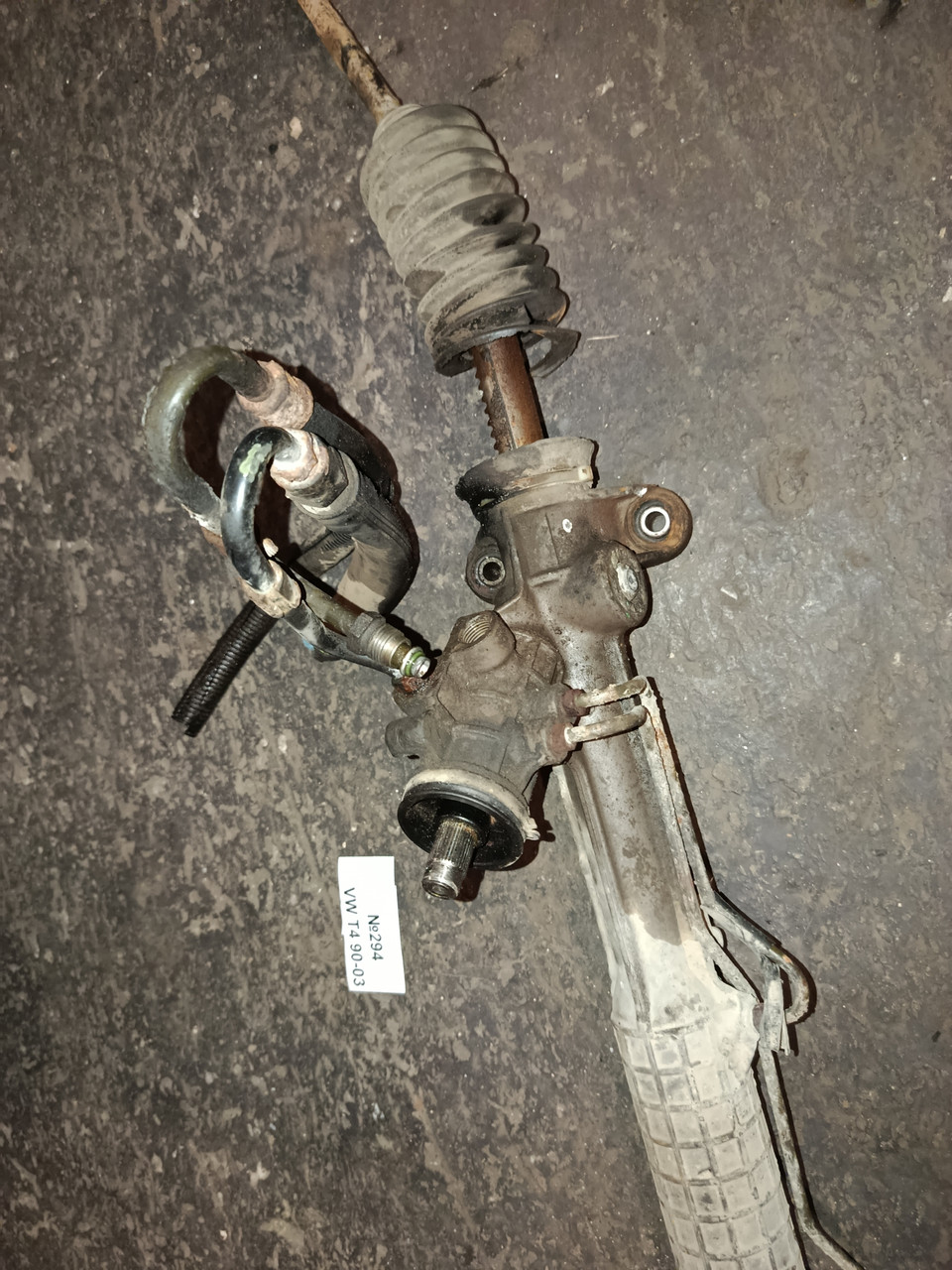 №294 Рульова рейка для Volkswagen T4 90-03, фото 1