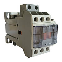 Контактор 12А DC (постійний струм), 3Р, 5.5 кВт, 1НВ+1НЗ, котушка 24В