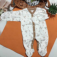 Чоловічок для новонародженого в пологовий будинок на виписку 56р