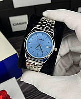 Наручные часы Casio MTP-B145 Silver/Light-Blue