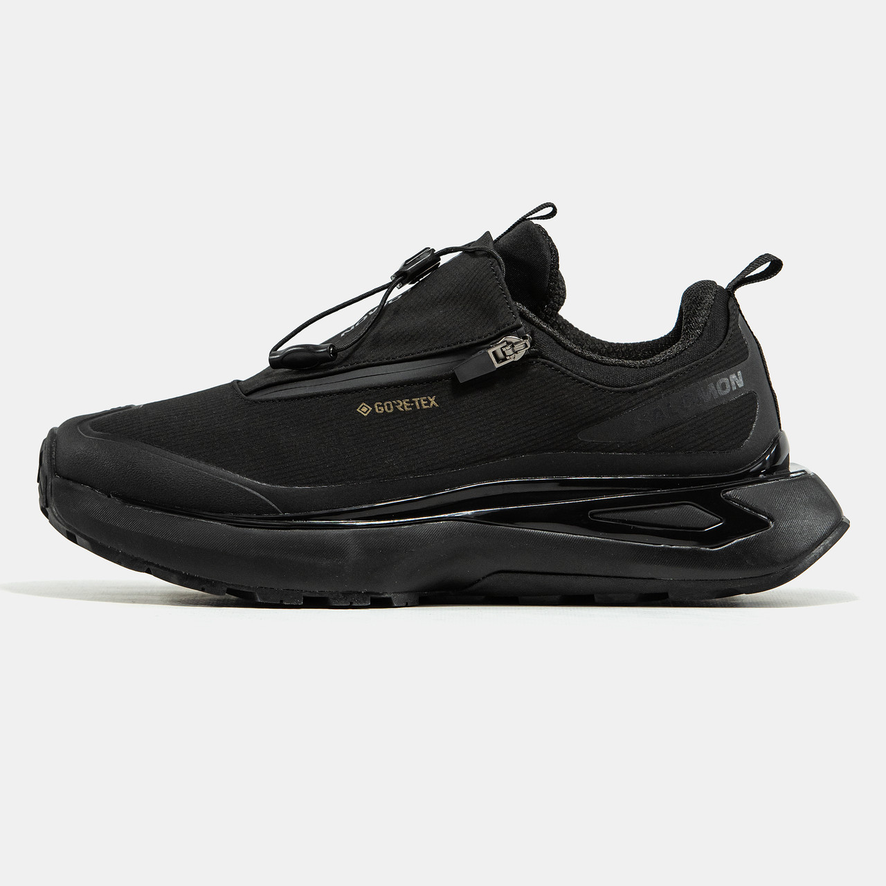 Чоловічі кросівки Salomon Odyssey Gore-Tex Black — уручність та захист з амортизацією